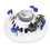 Power Dynamics CSBT80 Bluetooth Amplified Ceiling Speakers 8" 60W 10