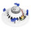 Power Dynamics CSBT80 Bluetooth Amplified Ceiling Speakers 8" 60W 11