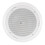 Power Dynamics CSBT80 Bluetooth Amplified Ceiling Speakers 8" 60W 4