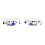 Power Dynamics CSBT80 Bluetooth Amplified Ceiling Speakers 8" 60W 6