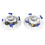 Power Dynamics CSBT80 Bluetooth Amplified Ceiling Speakers 8" 60W 7