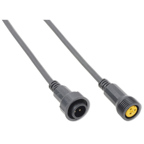 BeamZ Professional CX20 5m DMX Data Extension Cable IP65 Waterproof Lead