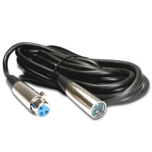 Soundlab Female XLR to Male XLR Cable 6m - High-Quality Audio Connector