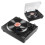 Vonyx DT3000 Belt-Driven Vinyl Record DJ Turntable Set, Pitch Control, Preamp 1