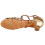 Mädchen Tanzschuhe weiche Sohle Latin Gold 34 10