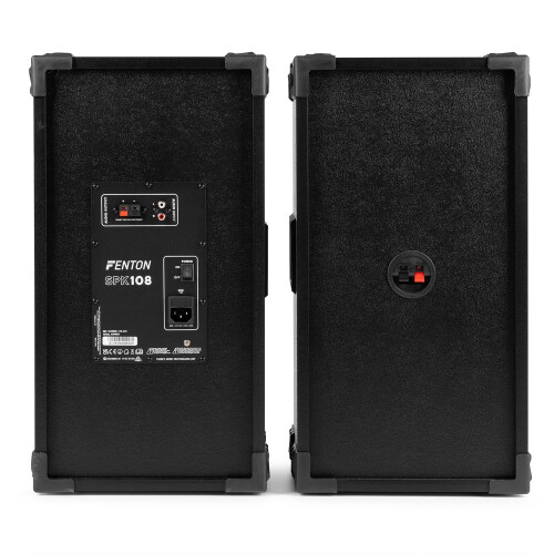 Fenton SPK-108 8" Bluetooth Party Speaker with LED Disco Light and Smoke Machine 2