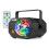 Fenton SPK-108 8" Bluetooth Party Speaker with LED Disco Light and Smoke Machine 6