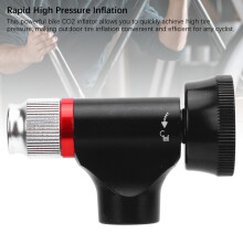 Tragbarer CO2 Fahrradpumpe ENLEE Aluminium