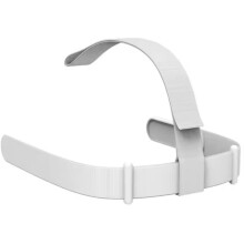 T-Shaped Fixed Support Strap Adjustable Soft VR Headband Durable Knitted Fabric VR Strap Tie for Quest 2