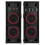 Fenton SPK-210 2x 10" Bluetooth Karaoke Party Speaker System with Microphones 3