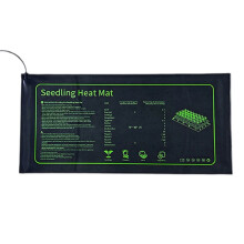 Waterproof Zaadverwarmingsmat met Digitale Thermostaat, Efficiënte -Infrarood Kiemmat 10x20 voor Hydrocultuur, EU-Stekker