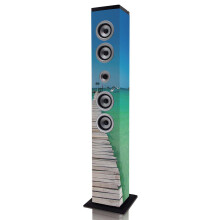 Bluetooth-Turmlautsprecher, FM-Radio, USB-/SD-Wiedergabe