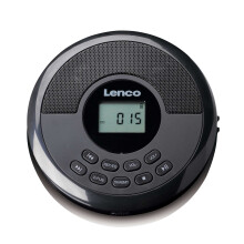 Bluetooth Discman mit eingebauten Lautsprechern und USB-Wiedergabe