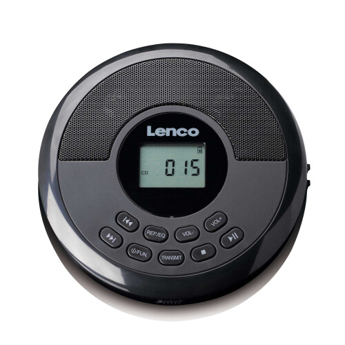 Bluetooth Discman mit eingebauten Lautsprechern und USB-Wiedergabe