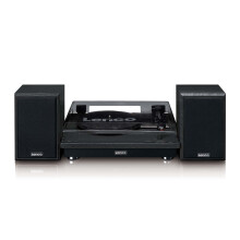 Bluetooth-Plattenspieler mit 2 Lautsprechern, 33/45/78 U/min