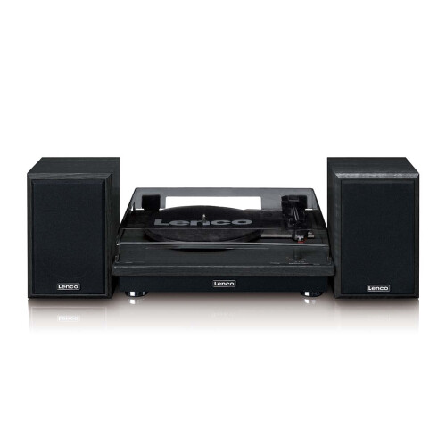 Bluetooth-Plattenspieler mit 2 Lautsprechern, 33/45/78 U/min