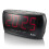 FM-Radiowecker mit großem LED-Display und Doppelalarm 1