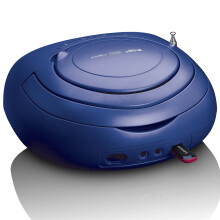 Tragbares DAB+/FM-Radio mit CD- und USB-Player, Blau