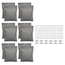 Gardinenbeschwerer, 454 G Schwere Outdoor-Gardinenbeschwerer, Grau, 12er-Pack Winddichtes Set für Terrassen- und Gartenpavillons