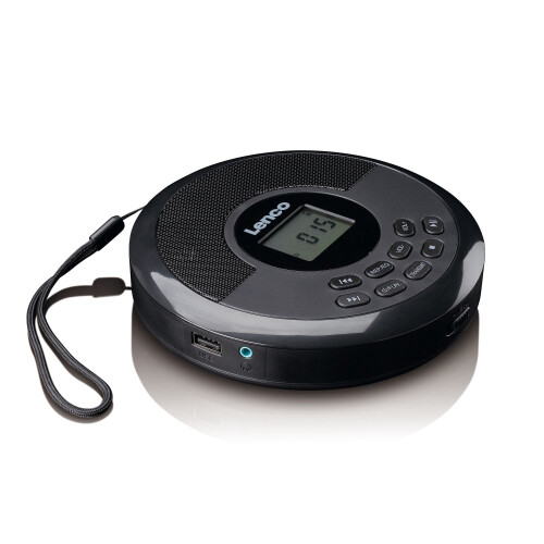 Bluetooth Discman mit eingebauten Lautsprechern und USB-Wiedergabe 2