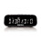 DAB+/FM-Radiowecker mit Bluetooth und dimmbarem LCD-Display 4