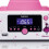 Bluetooth-Mikro-Musiksystem mit Wecker und USB-Anschluss 5