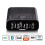 DAB+/FM-Radiowecker mit Bluetooth und dimmbarem LCD-Display 2