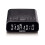 DAB+/FM-Radiowecker mit Bluetooth und dimmbarem LCD-Display 3