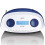 Tragbares DAB+/FM-Radio mit CD- und USB-Player, Blau 2