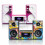 Bluetooth-Mikro-Musiksystem mit Wecker und USB-Anschluss 3