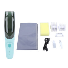 Elektrisches Haarschneide-Set für Babys Grün
