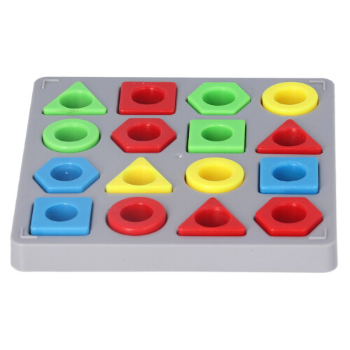 Kinder Formsortierspiel 4 Farben 2