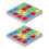 Kinder Formsortierspiel 4 Farben 12