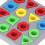 Kinder Formsortierspiel 4 Farben 15