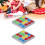 Kinder Formsortierspiel 4 Farben 13