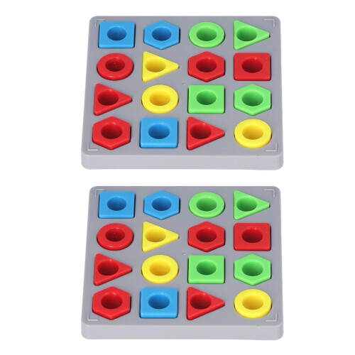 Kinder Formsortierspiel 4 Farben