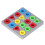 Kinder Formsortierspiel 4 Farben 16