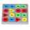 Kinder Formsortierspiel 4 Farben 17