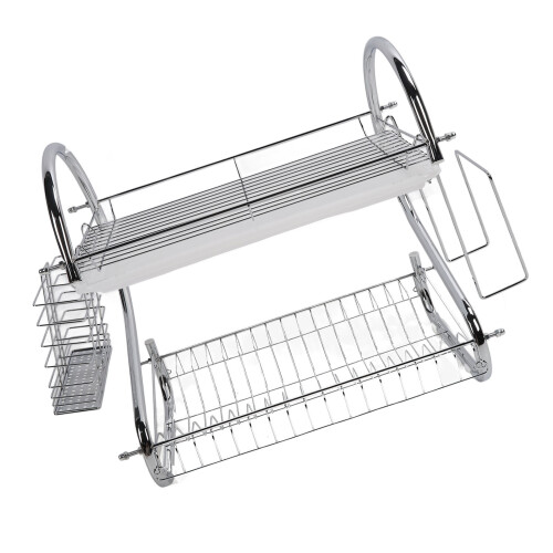 Stabiler Küchen-Organizer, 2-stufig, 1