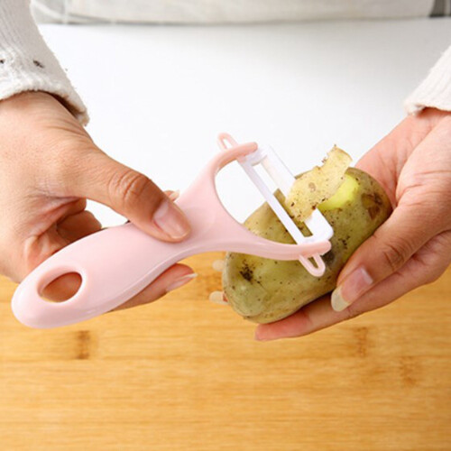 Multifunktionsschäler Keramik Obst Gemüse 2