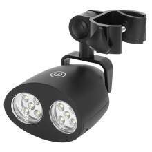 Notleuchte für Grills, 10 LEDs, Touch-Steuerung