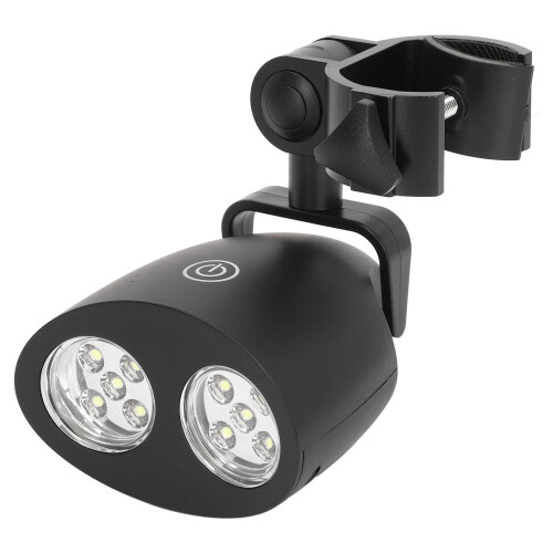 Notleuchte für Grills, 10 LEDs, Touch-Steuerung