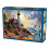 Puzzle Cobble Hill 500 Pièces - Au Phare - Affiche Échantillon Incluse 1