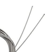 10x Fahrrad Schaltzug Edelstahl 1,2mm 2100mm