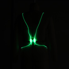 LED-Sicherheits-Laufweste mit Akku,