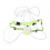 LED-Sicherheits-Laufweste mit Akku, 4