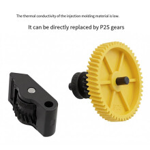 Kit de Substituição Do Conjunto da Engrenagem Extrusora para Impressora 3D para P2S - Peças de Reposição