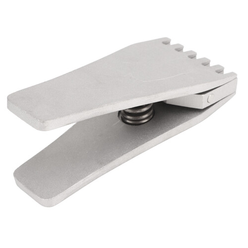 Robuste Badminton Flugklemme Edelstahl 1