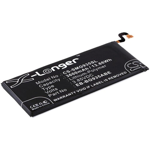 Batterie pour Samsung Galaxy S7 Edge, etc.