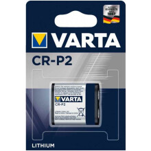 Pile cylindrique au lithium VARTA CR-P2